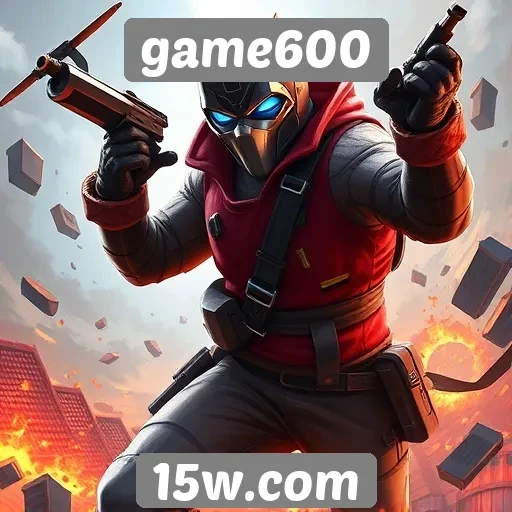 game600 apresenta novidades em jogos de ação