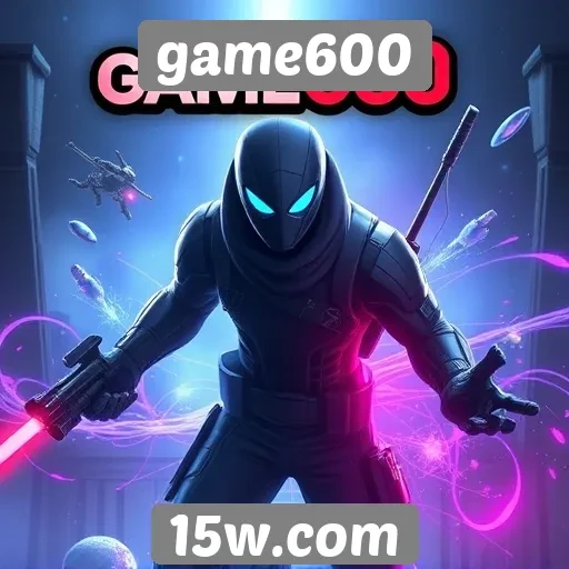game600 apresenta novos jogos exclusivos