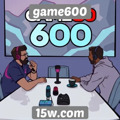 Entrevista com desenvolvedores sobre game600